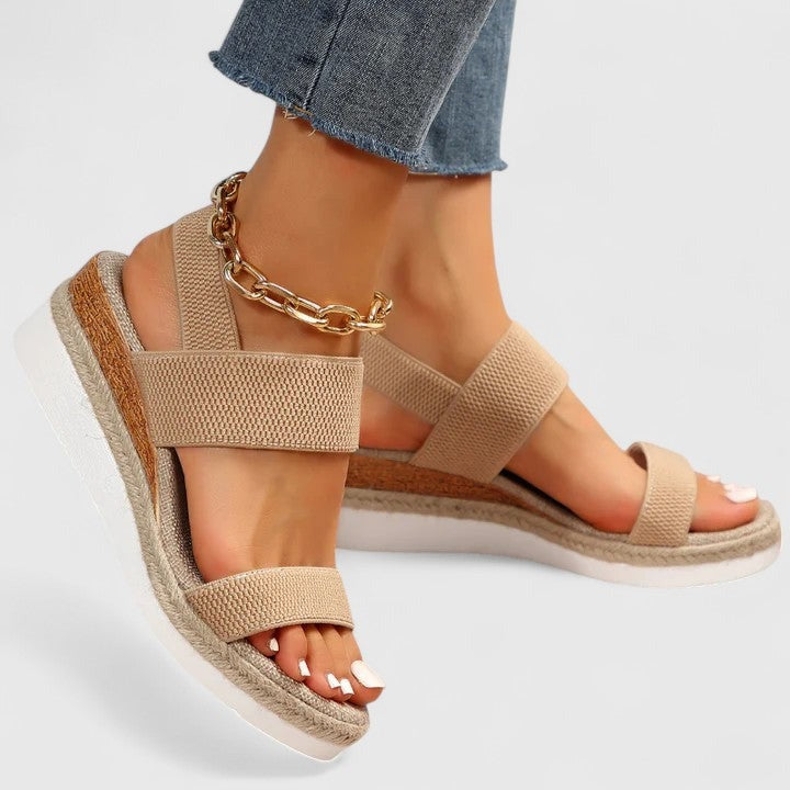 Women's Wedge Comfort Sandals | Espadrille - hero