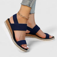 Women's Wedge Comfort Sandals | Espadrille - look