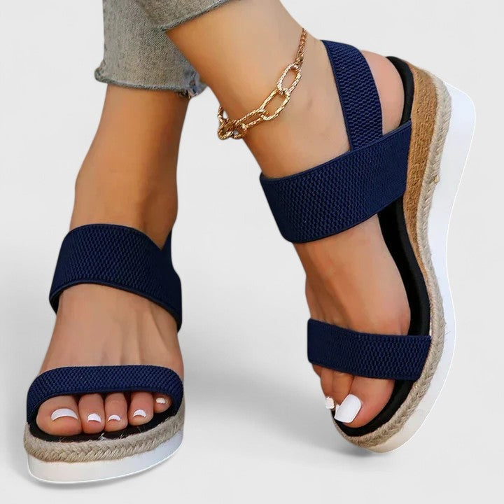 Women's Wedge Comfort Sandals | Espadrille - side