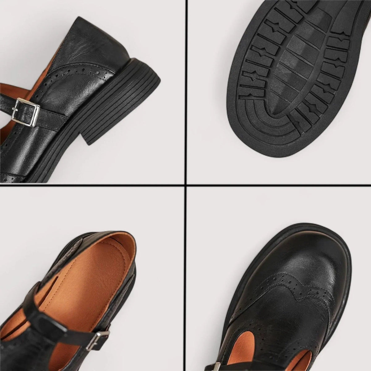 Women's Buckle Strap | Comfort Mary Jane Shoes - lifestyle
