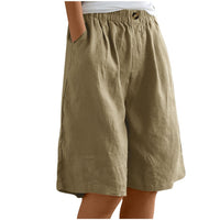 Women's Comfort Knee-Length Shorts - view