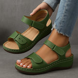 Women's Orthopaedic Wedge Sandals | Double Strap
