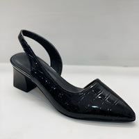 Women's Comfortable Heels | Pointed Toe - side