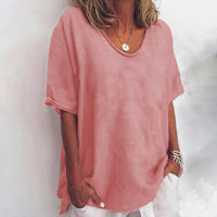 Women's Comfortable Loose Blouse - hero