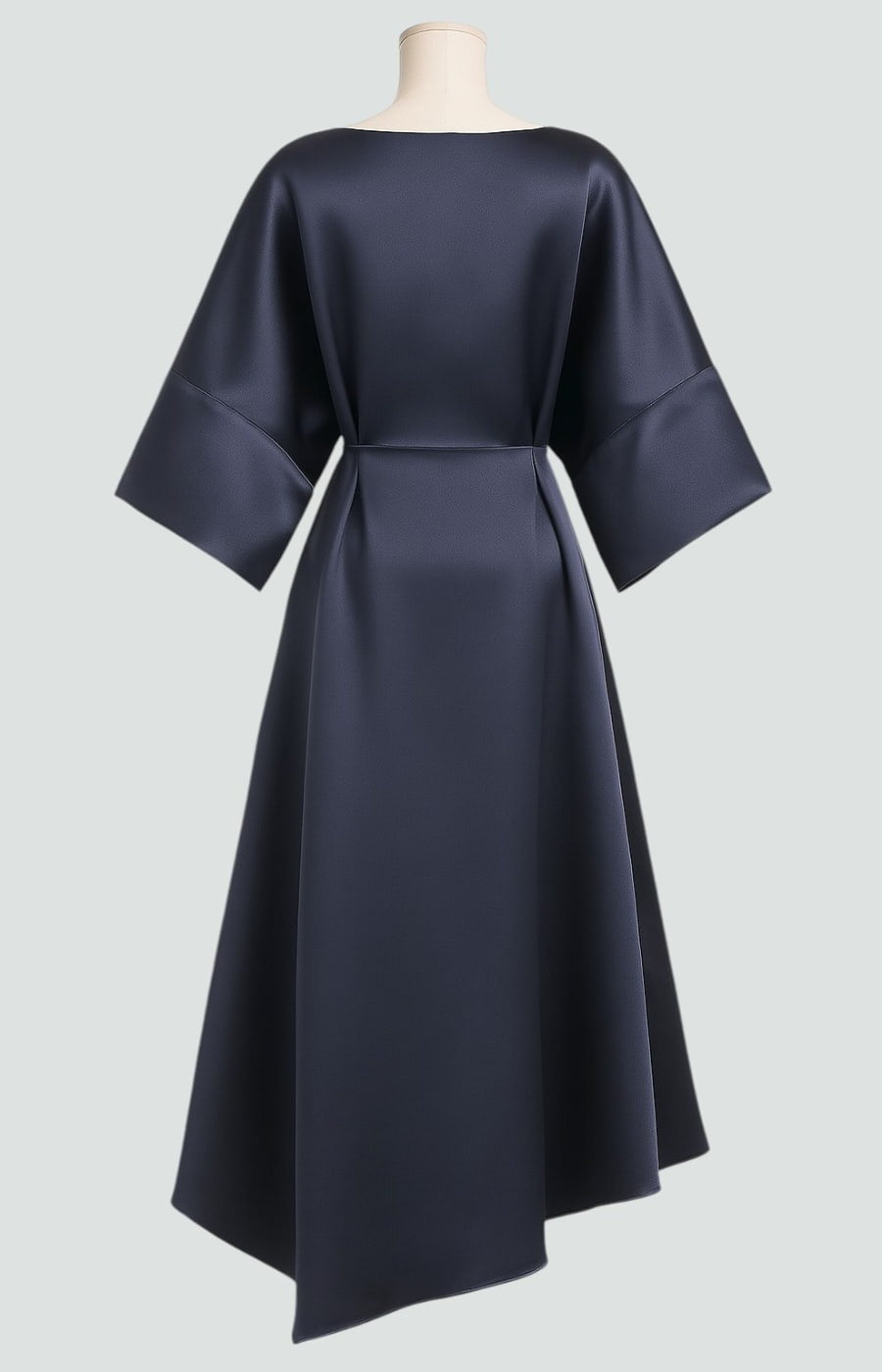 Women's Elegant Long Dress | Batwing Sleeve - view