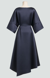 Women's Elegant Long Dress | Batwing Sleeve - view