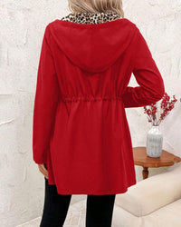 Women's Reversible Hooded Coat - lifestyle