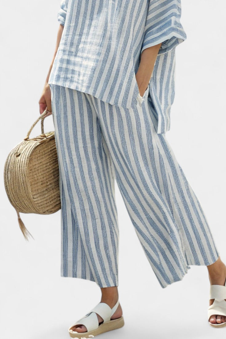 Women's Sophisticated Co-Ord Set - back