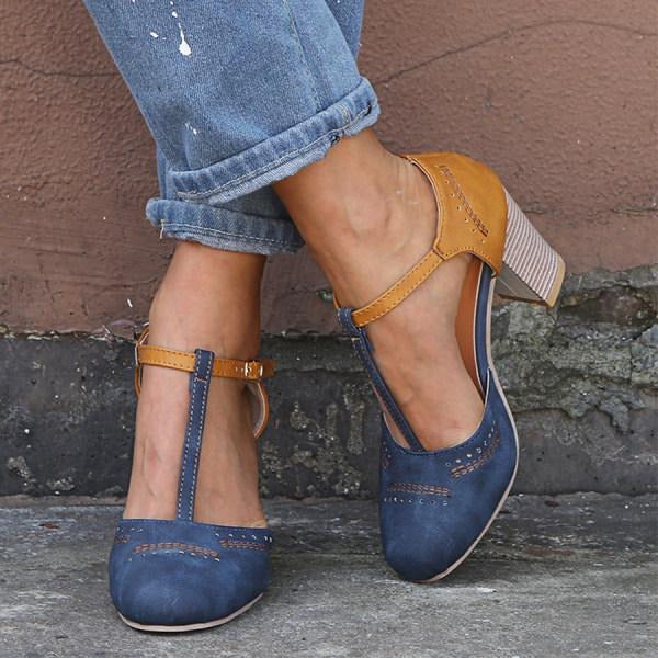 Women's Stylish Heels | Ankle Strap - front