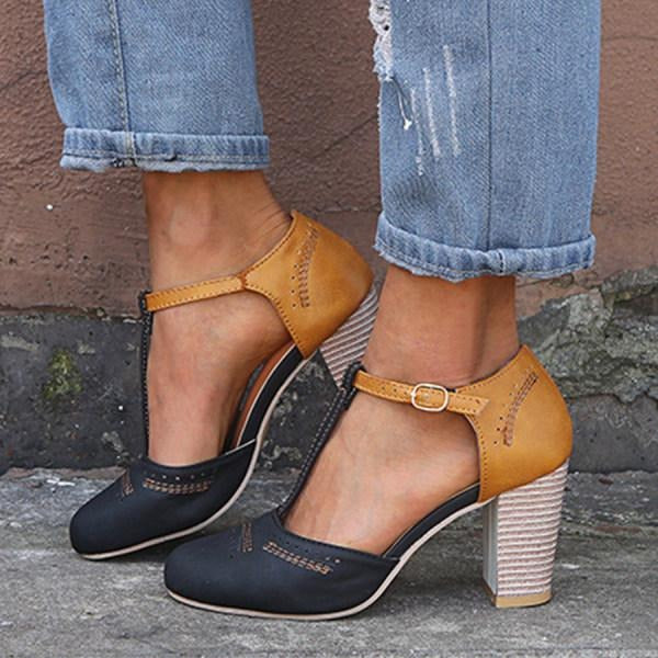Women's Stylish Heels | Ankle Strap - hero