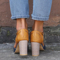 Women's Stylish Heels | Ankle Strap - lifestyle