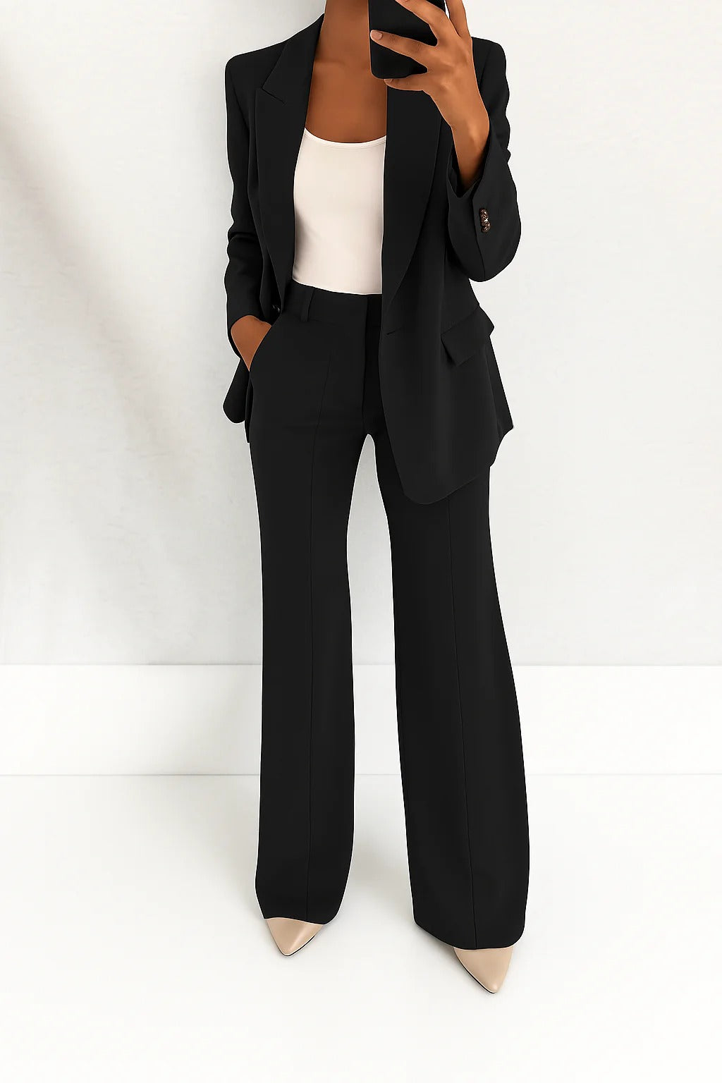 Women's Two-Piece Suit - lifestyle