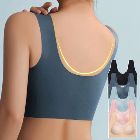 Women's Ultra-Comfortable Seamless Bra - look